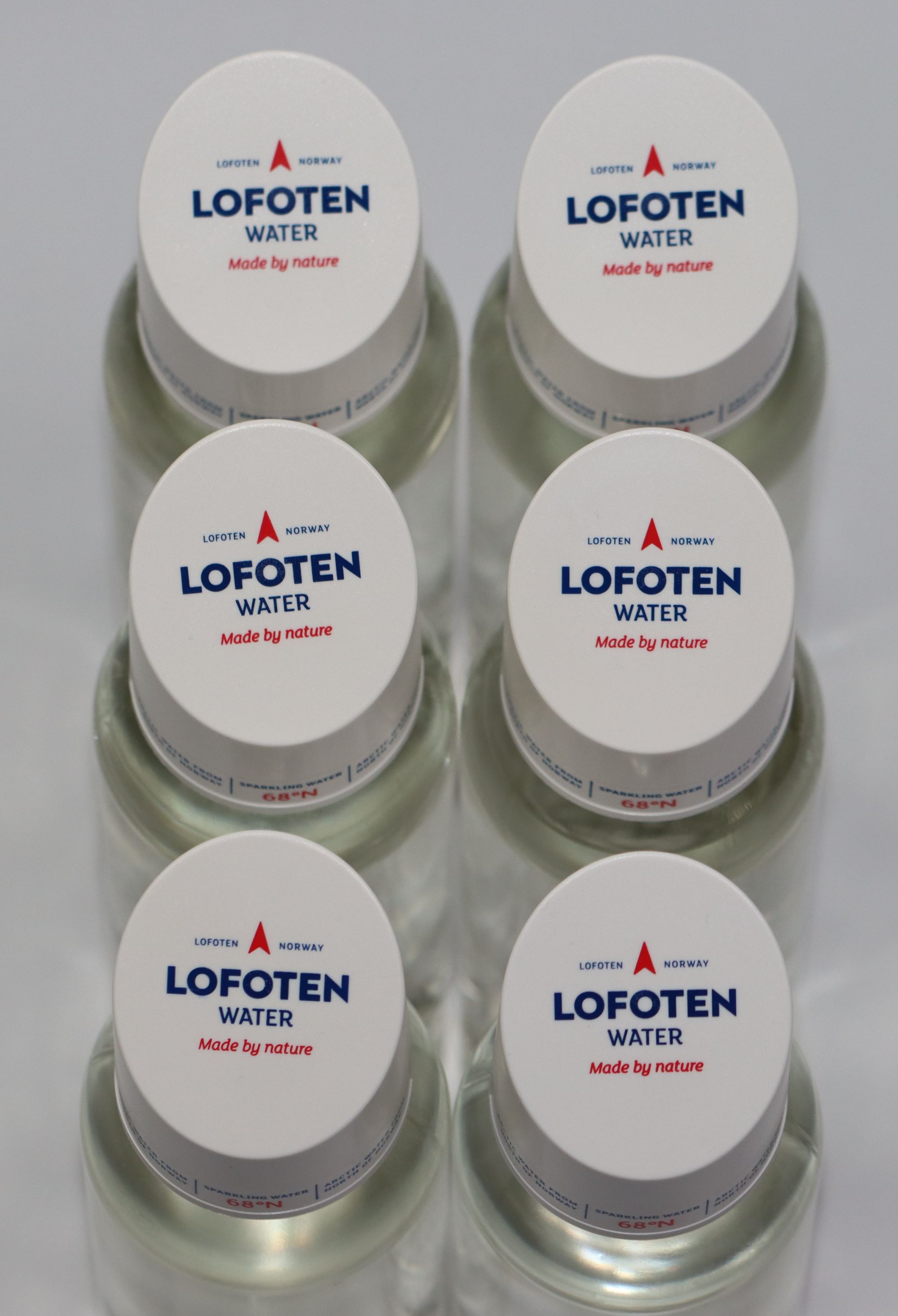 Lofoten Arctic Water's glass bottle Still 6 pack